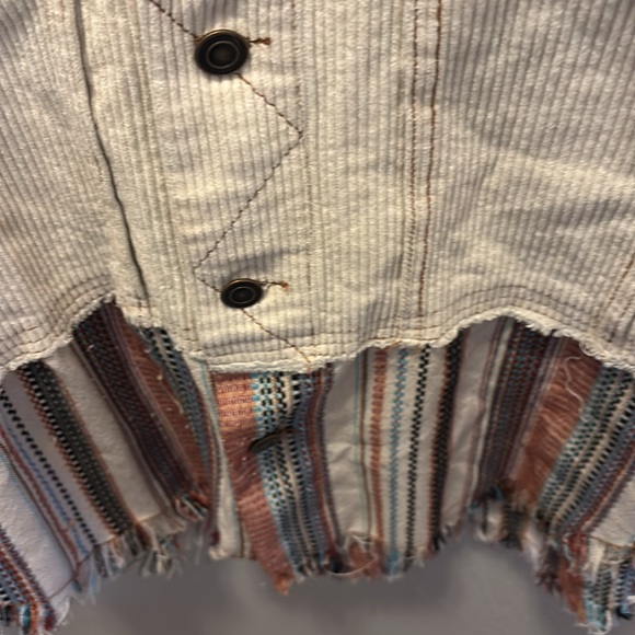 Gimmicks Corduroy Shacket Shirt Jacket Women’s Size Medium - Picture 6 of 11